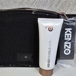 Kenzo Black and White Men's Accessory Set